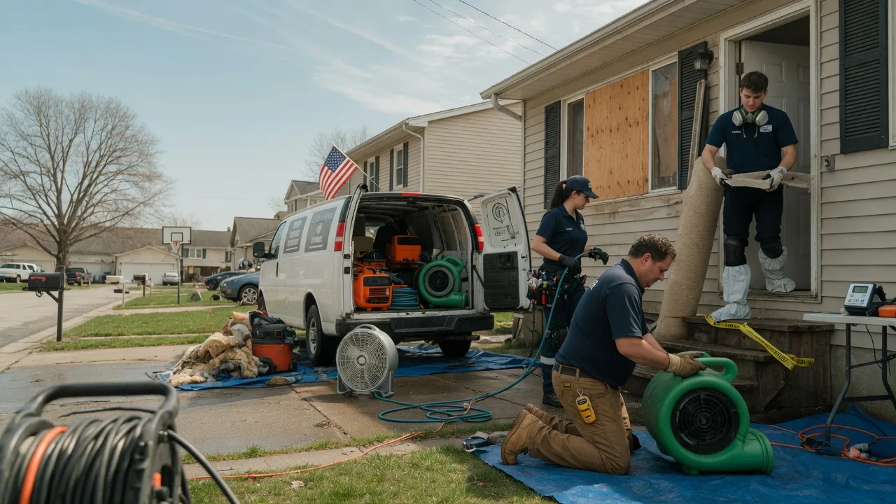 Water Damage Restoration in Fairview, MI near me